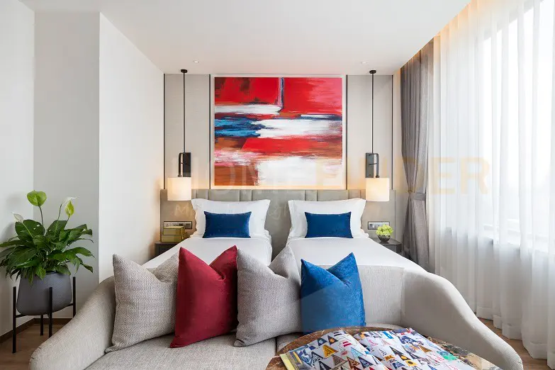 picture Ascott Embassy Sathorn Bangkok 2 bedrooms, for rent - 3/4