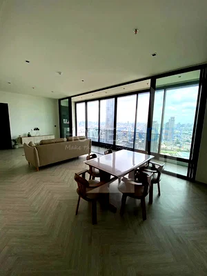 ขายคอนโด : Chapter Charoennakhon - Riverside 3 bedrooms, for sale