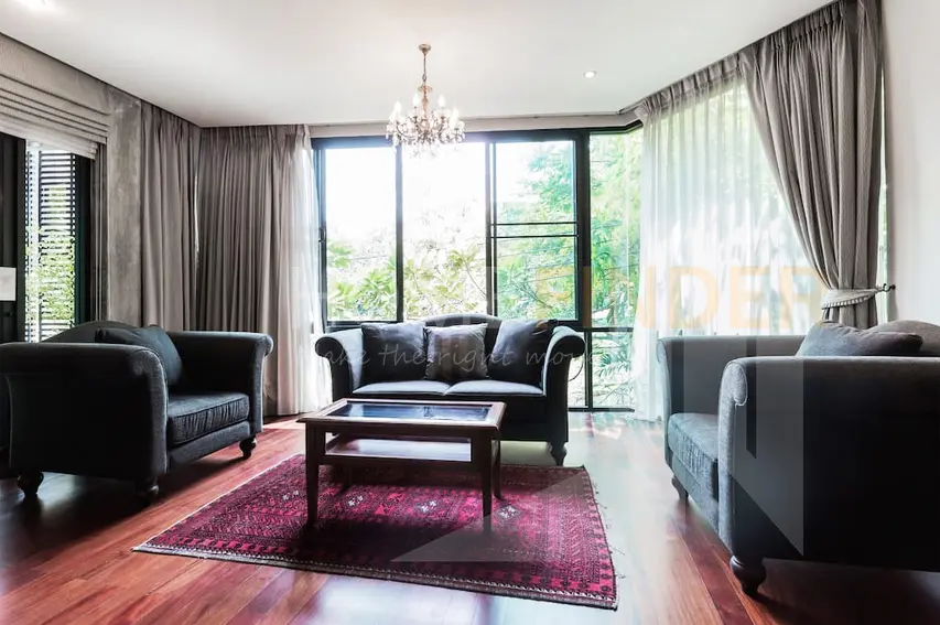 picture House Sukhumvit 53 3 bedrooms, for rent - 3/9