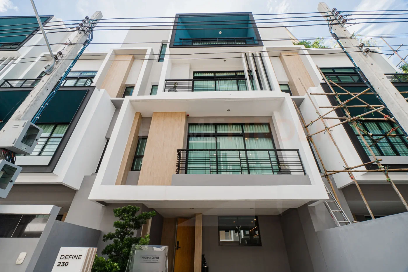 picture Nirvana DEFINE Krungthep Kreetha 3 bedrooms, for sale - 15/15