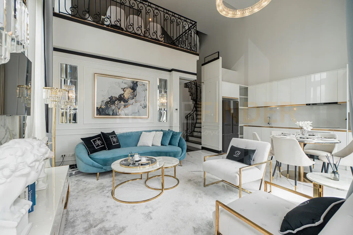 picture Maison Blanche Sukhumvit 67 3 bedrooms, for sale - 2/10