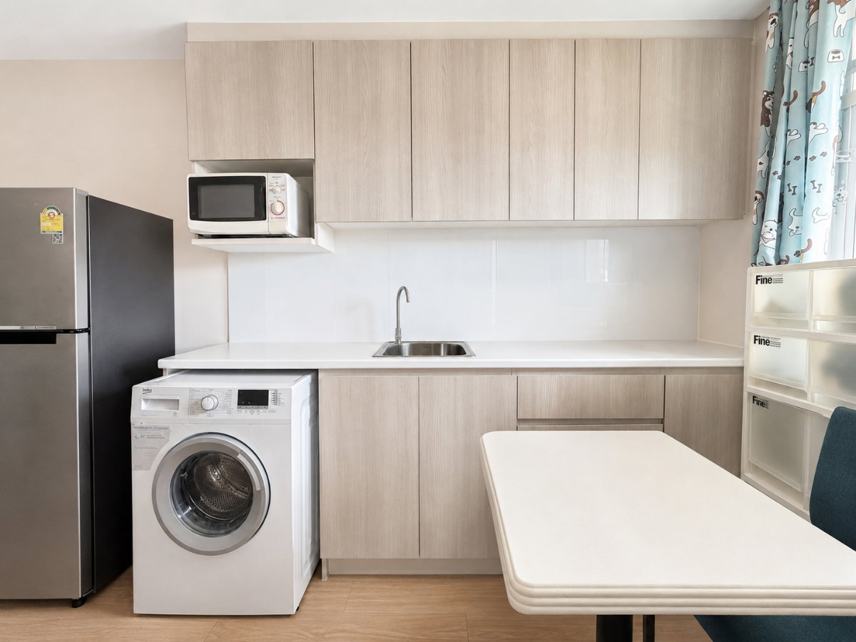 รูป ขาย Wynn Condo Phahonyothin 52 1 Bedroom 28 ตร.ม. (ห้องมุม) - รูปที่ 6/7