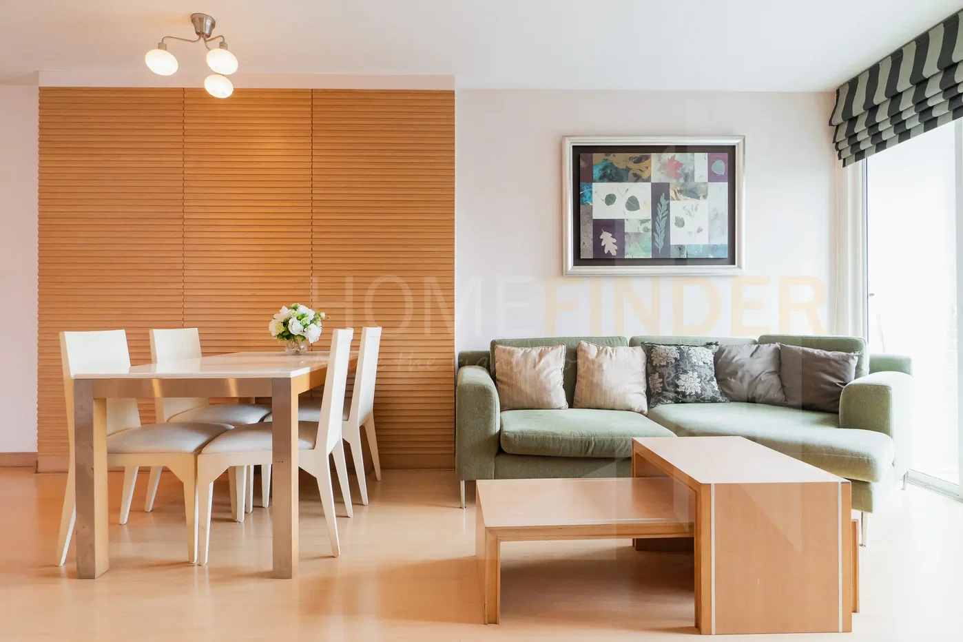 รูป The Bangkok Sukhumvit 61 condominium 2 bedrooms, for rent - รูปที่ 1/16