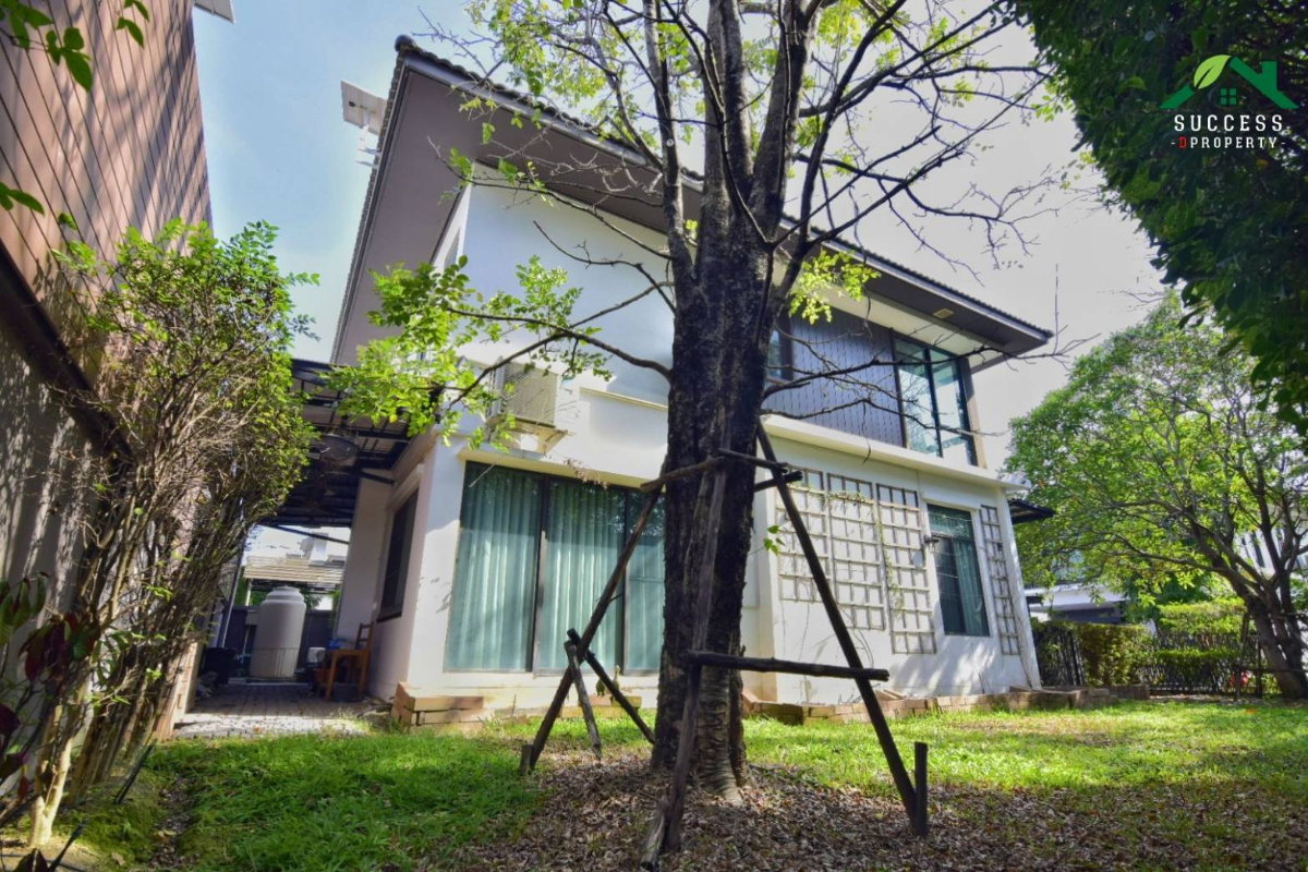 รูป ขายบ้านเดี่ยว มัณฑนา ศรีนครินทร์-บางนา บ้านหลังมุม เนื้อที่ 80 ตร.ว. ต่อเติมครบพร้อมอยู่ ทำเลติดถนนหนามแดง ใกล้รถไฟฟ้า MRT ศรีด่าน - รูปที่ 7/23