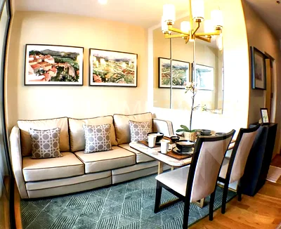 Condos for rent : Noble Revo Silom 1 bedroom, for rent