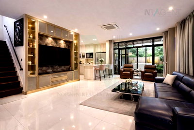 บ้านเดี่ยว เมกะ บางนา : 📌 ขายบ้านเดี่ยว โครงการ นันทวัน บางนา กม.7 2 ชั้น 4 ห้องนอน 4 ห้องน้ำ