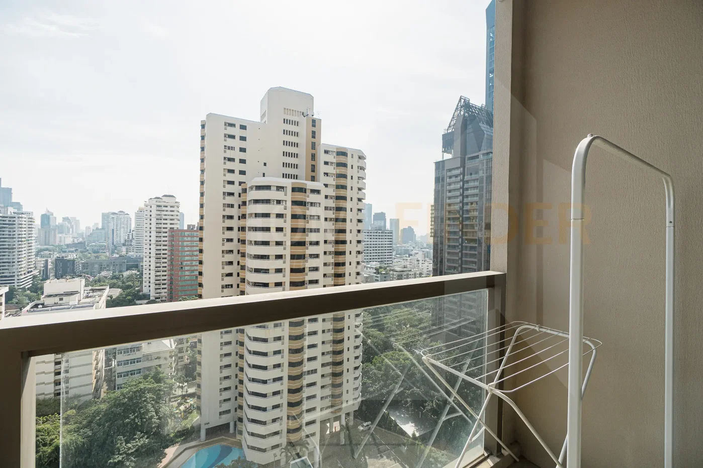 รูป The XXXIX by Sansiri 2 bedrooms, for rent - รูปที่ 6/7