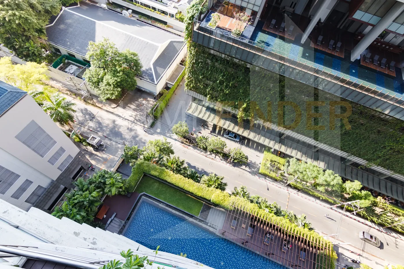 รูป The Rajdamri Residence 1 bedroom, for rent - รูปที่ 20/20