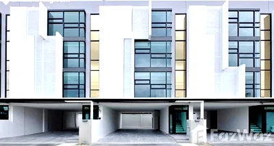 Townhouses for rent Bangkok : Studio Townhouse for rent at Days Ramintra - Watcharapol 6722379