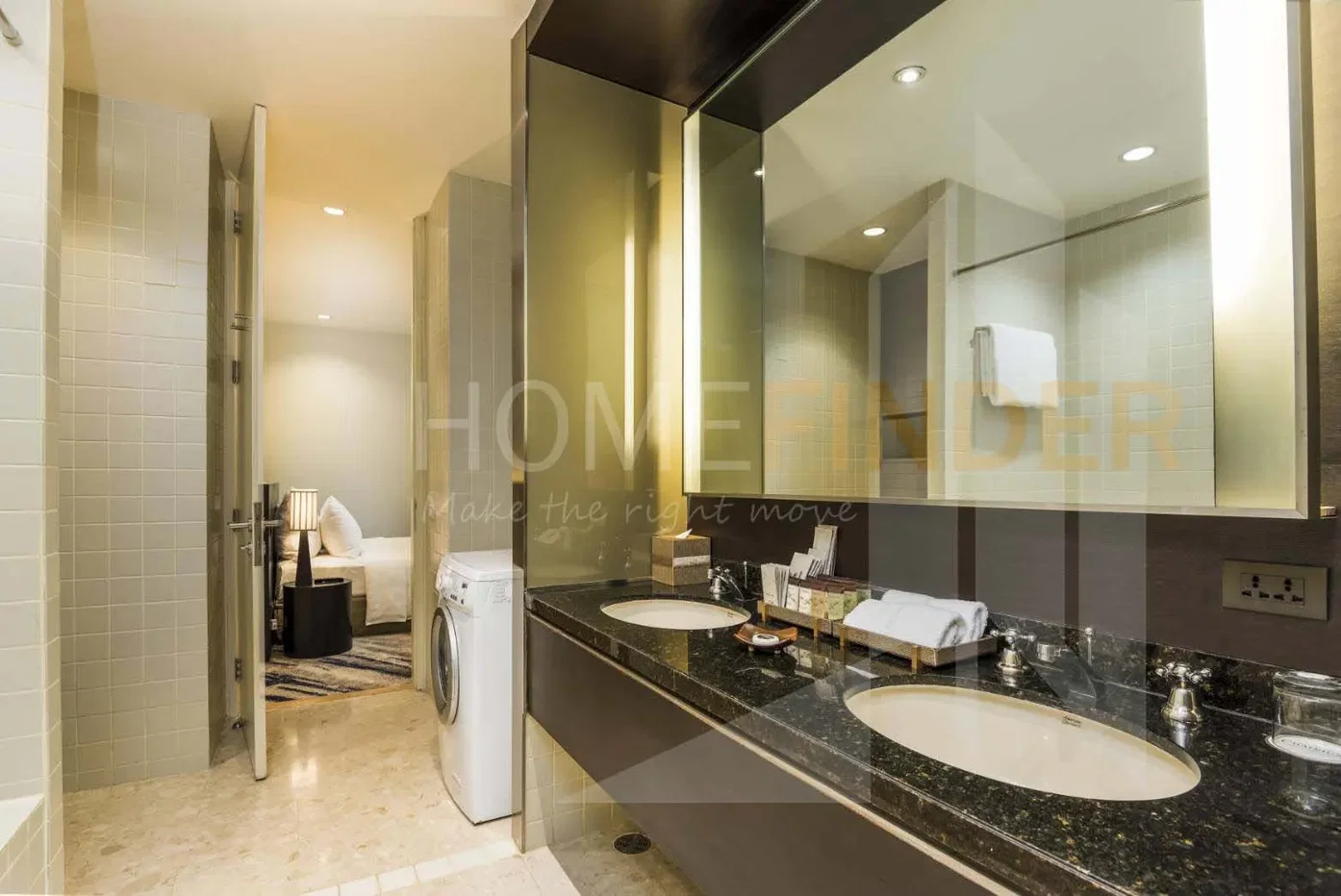 picture Emporium Suites by Chatrium 3 bedrooms, for rent - 8/9
