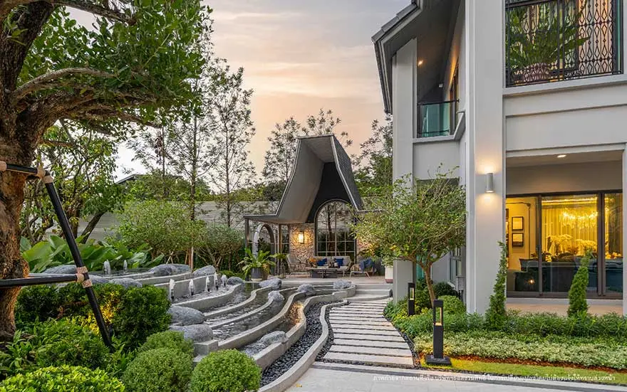 รูป Bangkok Boulevard Signature Rama 5 6 bedrooms, for sale - รูปที่ 3/6