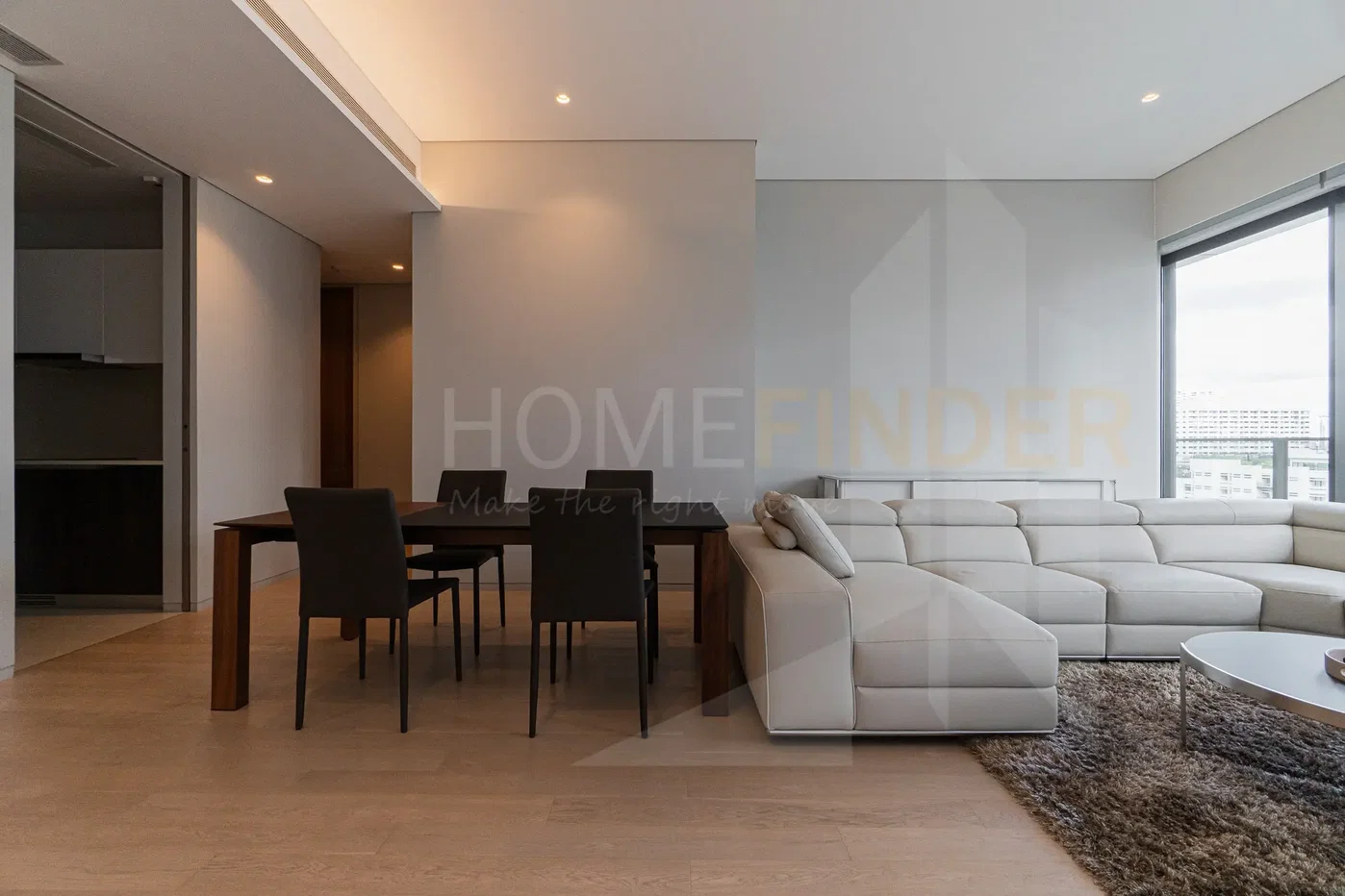 รูป TELA Thonglor HF-8005 2 bedrooms, for rent - รูปที่ 2/8