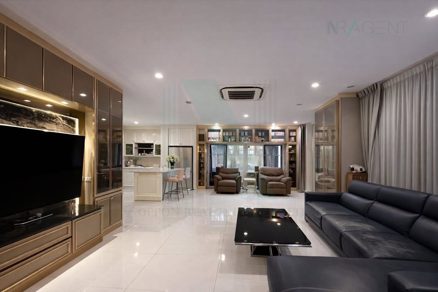 รูป 📌 ขายบ้านเดี่ยว โครงการ นันทวัน บางนา กม.7 2 ชั้น 4 ห้องนอน 4 ห้องน้ำ - รูปที่ 2/8
