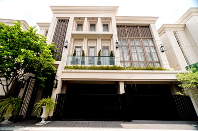 บ้านเดี่ยว สีลม สาธร : ลาเวียร์ พระราม 3 พร้อมเฟอร์นิเจอร์ครบ 4 bedrooms, for sale