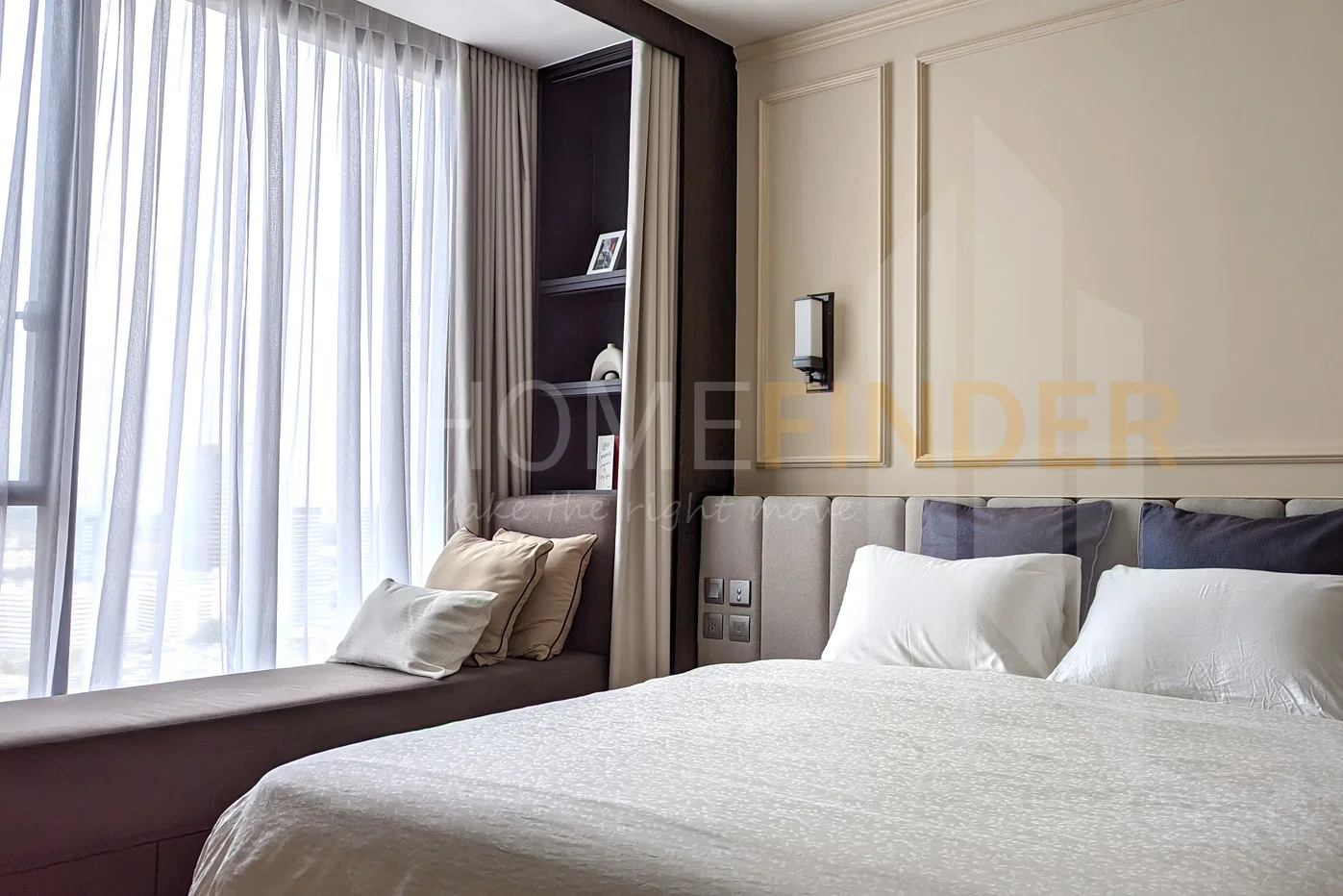 รูป Beatniq Sukhumvit 32 2 bedrooms, for rent - รูปที่ 5/10