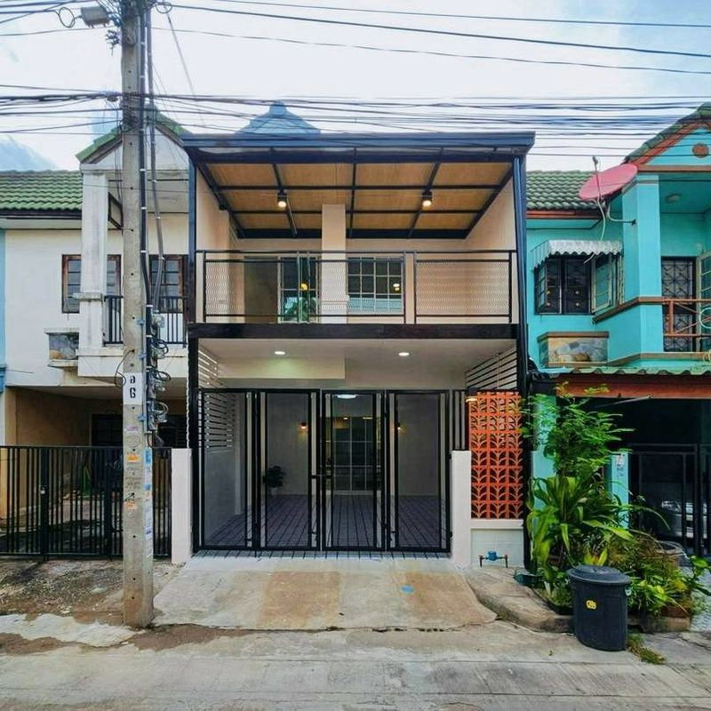 รูป M-1335💢ขายเพียง1.89ลบ.🌵🌈หมู่บ้านรัตนาธานี🌵🌈ถนนวัดลาดปลาดุก - รูปที่ 19/19