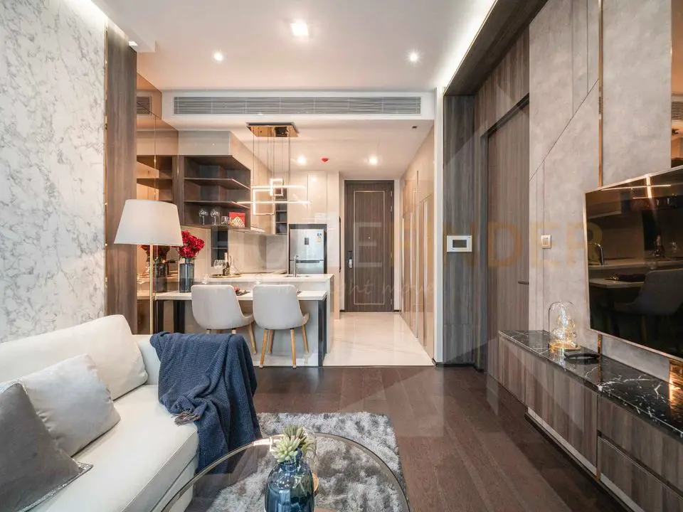 รูป LAVIQ Sukhumvit 57 1 bedroom, for rent - รูปที่ 2/8