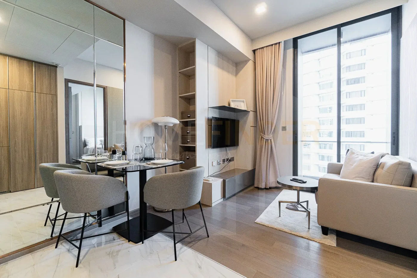 รูป CELES Asoke 1 bedroom, for rent - รูปที่ 2/9