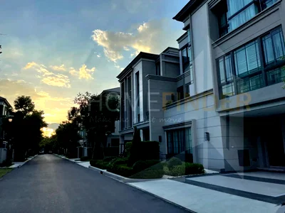 บ้านเดี่ยว เมกะ บางนา : The SONNE Srinakarindra-Bangna 4 bedrooms, for sale