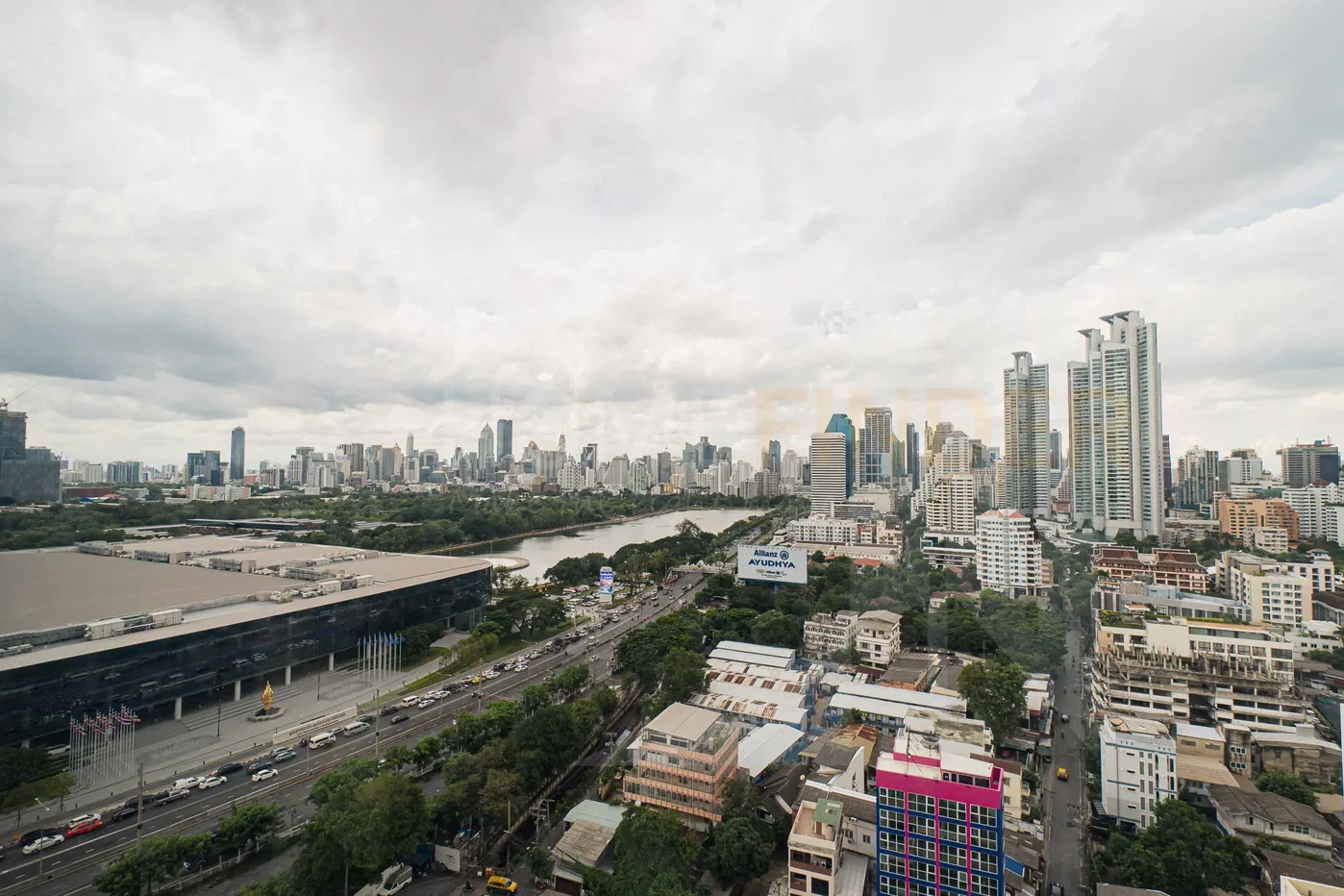 picture Wyndham Residence Bangkok 1 bedroom, for sale - 8/8