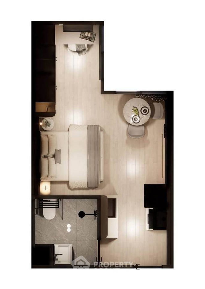 รูป ขายคอนโด 1 ห้องนอน Thanthip Garden Place ใกล้มหาวิทยาลัยเชียงใหม่ (ID 3259502) - รูปที่ 2/16