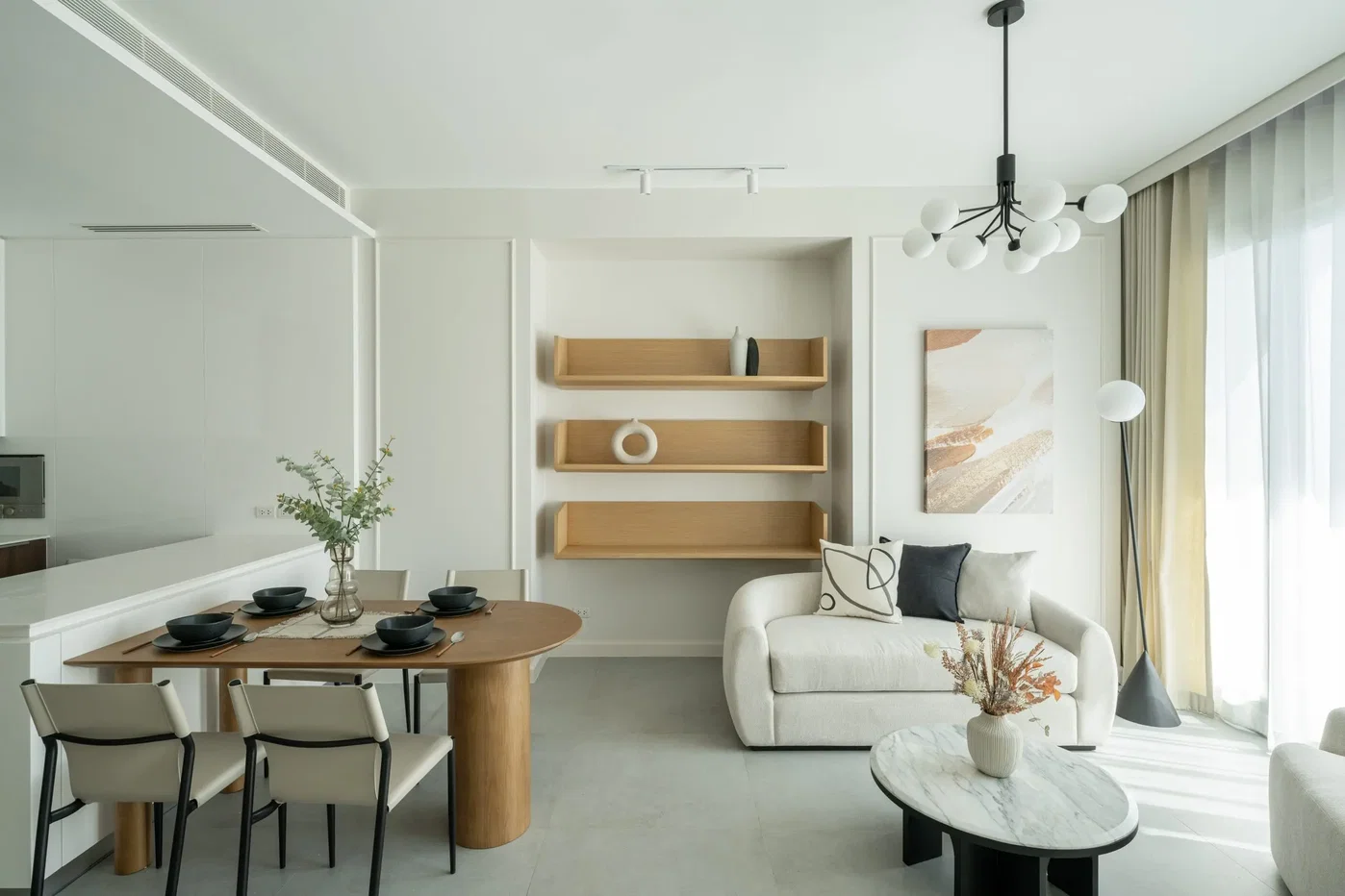 รูป 185 Rajadamri 1 bedroom, for rent - รูปที่ 1/9