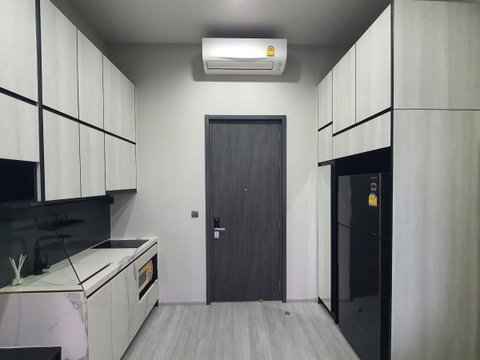 1 ห้องนอน | 1 ห้องน้ำ | BTS Punnawithi | 28 ตร.ม. | 16,000 บาท/เดือน | ชั้น 12 — The Line Sukhumvit 101 กรุงเทพฯ