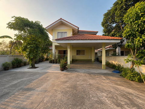 🔥 บ้านเดี่ยว 2 ชั้น พื้นที่กว้าง 90.9 ตร.ว. เพียง 2.75 ล้านบาท! 🔥 🏡 บ้านทิพมาศเสรี-บางนา 