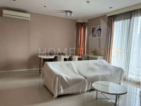 Villa Asoke 2 bedrooms, for rent
