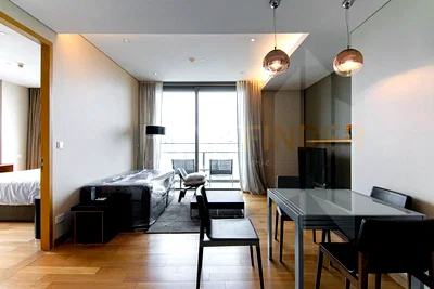 คอนโดให้เช่า : Aequa Sukhumvit 49 1 bedroom, for rent