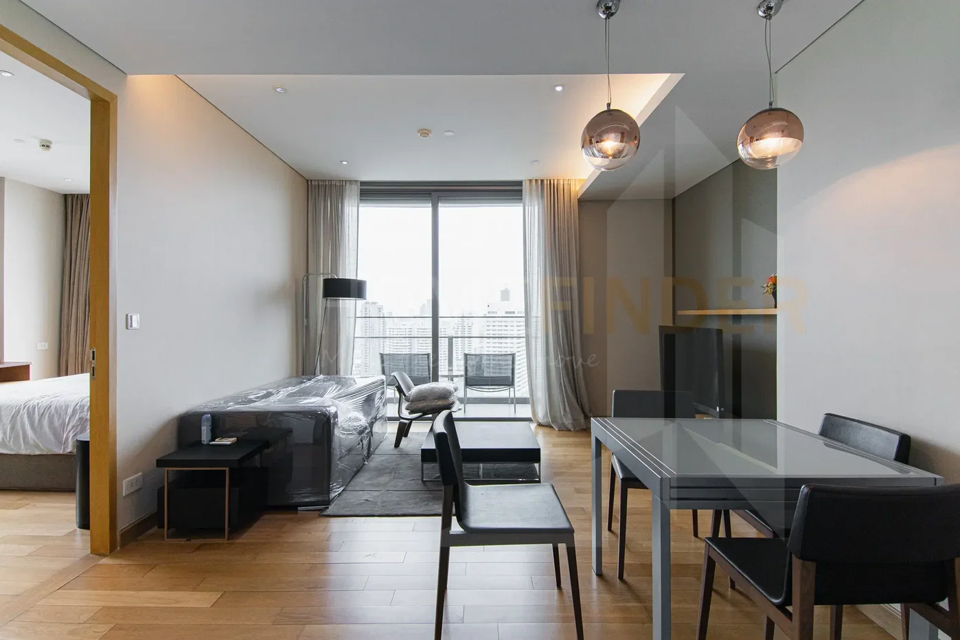 picture Aequa Sukhumvit 49 1 bedroom, for rent - 1/9