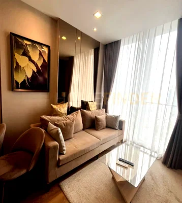 คอนโดให้เช่า : Noble BE 33 1 bedroom, for rent