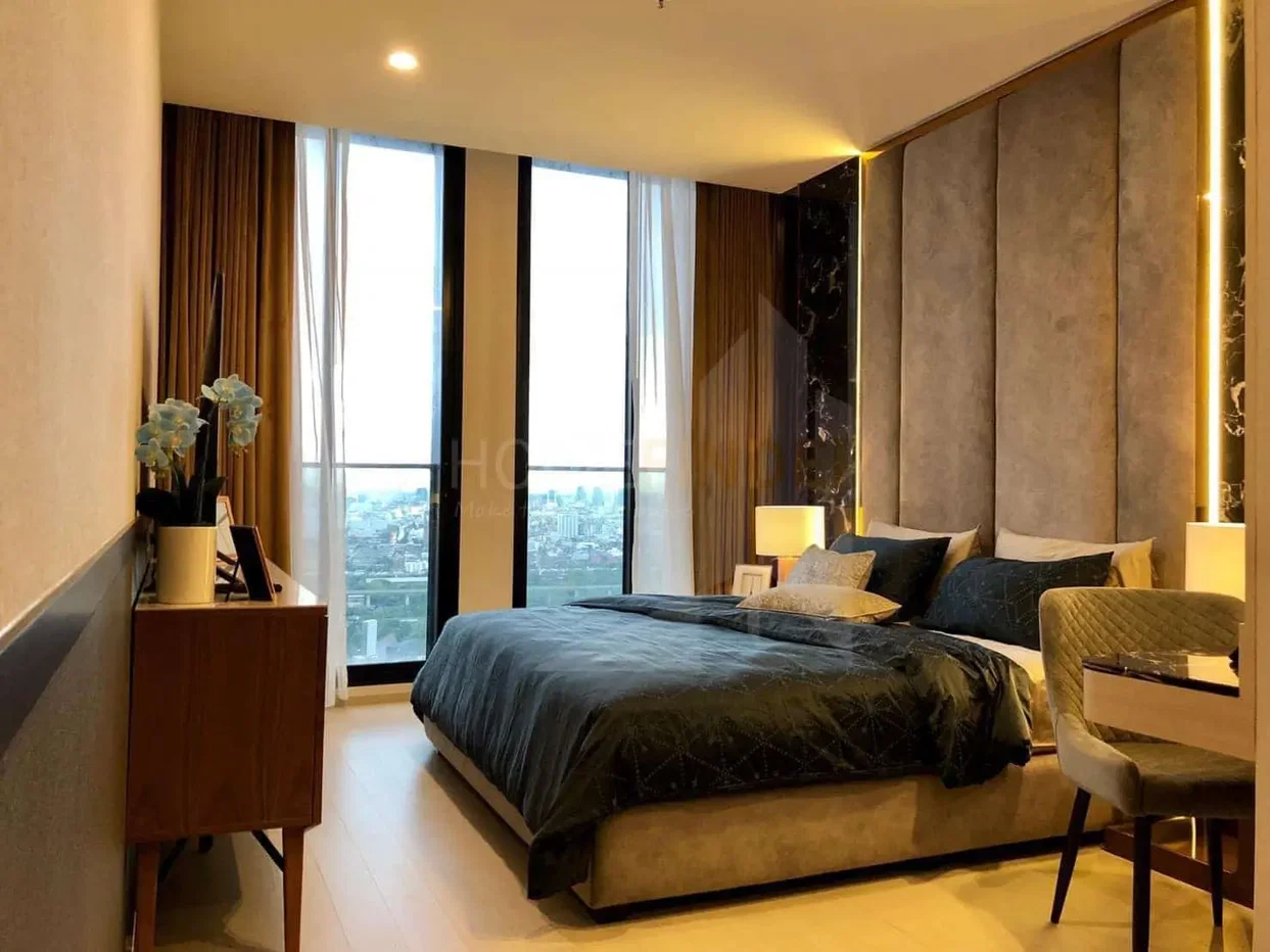 รูป Noble Ploenchit 1 bedroom, for rent - รูปที่ 4/6
