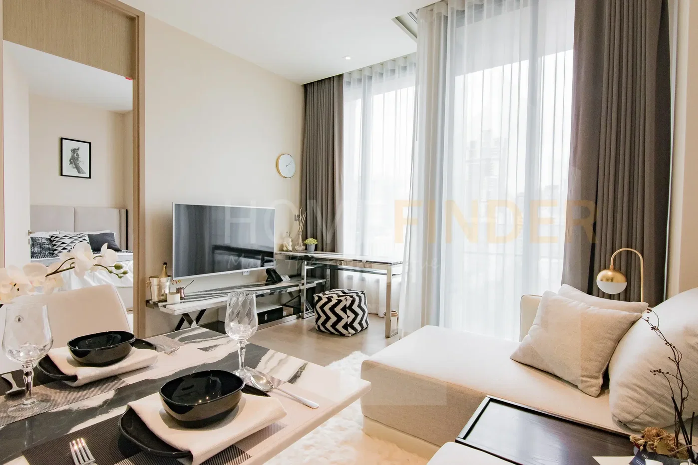 picture The ESSE Asoke || ดิ เอส อโศก 1 bedroom, for rent - 8/21