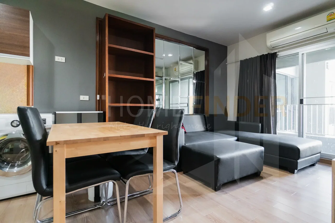 รูป The Seed Musee 2 bedrooms, for rent - รูปที่ 3/16