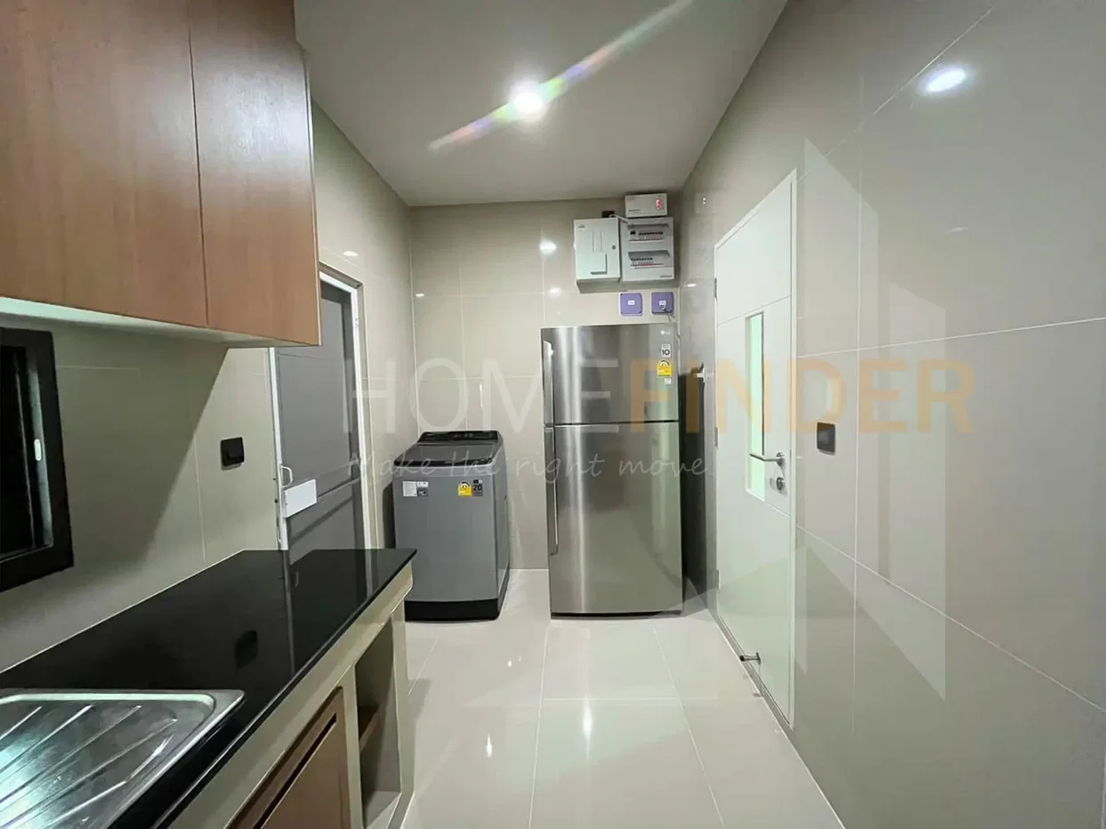 รูป Baan Setthasiri Krungthep Kreetha 1 3 bedrooms, for rent - รูปที่ 5/9