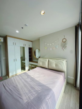 1 ห้องนอน | 1 ห้องน้ำ | BTS Bang Na | 40 ตร.ม. | 18,000 บาท/เดือน | ชั้น 11 — IDEO MOBI Sukhumvit Eastpoint กรุงเทพฯ