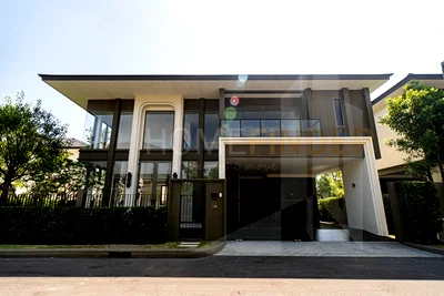 ขายบ้านเดี่ยว : The VALOR Ramintra 62 3 bedrooms, for sale