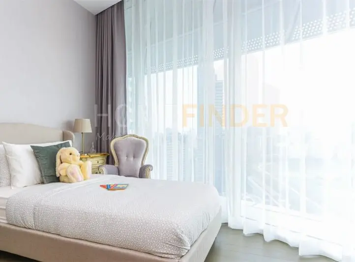 รูป Magnolias Ratchadamri Boulevard 2 bedrooms, for rent - รูปที่ 5/6