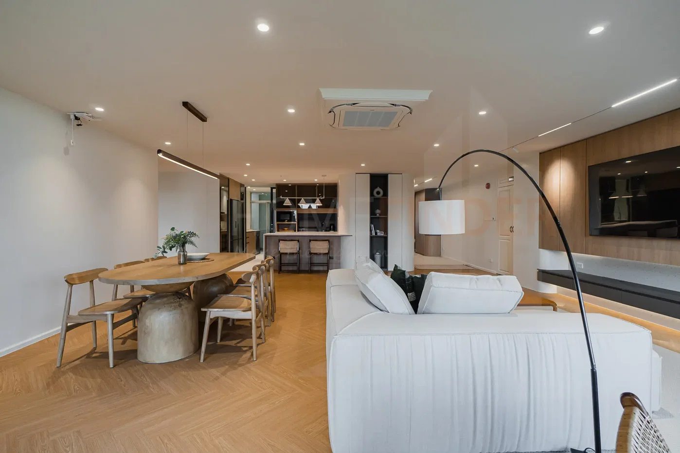 รูป The Habitat Sukhumvit 53 3 bedrooms, for rent - รูปที่ 5/36
