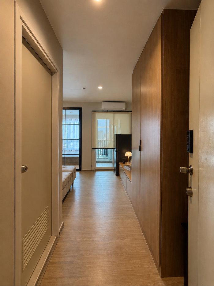 รูป 【Owner Post】Regent Home Bangson เฟส 28 MRT บางซ่อน | ห้อง 1 Bed | เฟอร์+เครื่องใช้ไฟฟ้าครบ | เพียง 10,500/เดือน (รวมส่วนกลาง) - รูปที่ 3/8