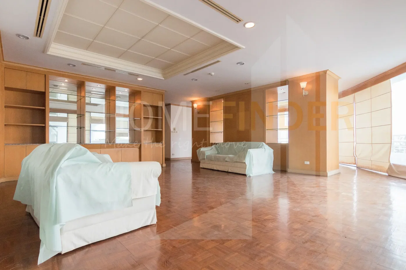 รูป Baan Yen Akard Condominium 3 bedrooms, for rent - รูปที่ 2/15