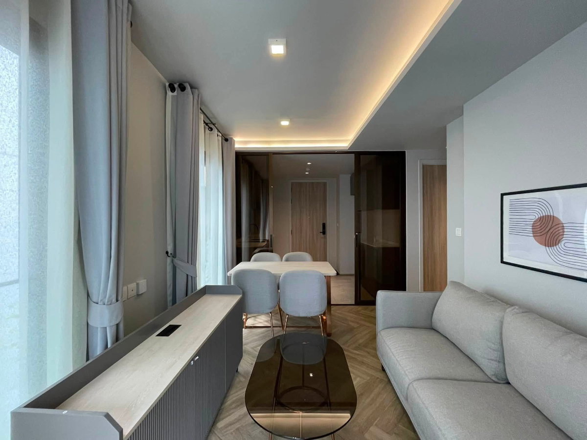 [VR0794] 🔥 40,000/เดือน | Chapter Thonglor 25 | 58 ตร.ม. 2 ห้องนอน 2 ห้องน้ำ มี Shuttle Service ถึง BTS ทองหล่อ/พร้อมพงษ์ พร้อมอยู่ปลาย ก.ย. นี้! 🔥