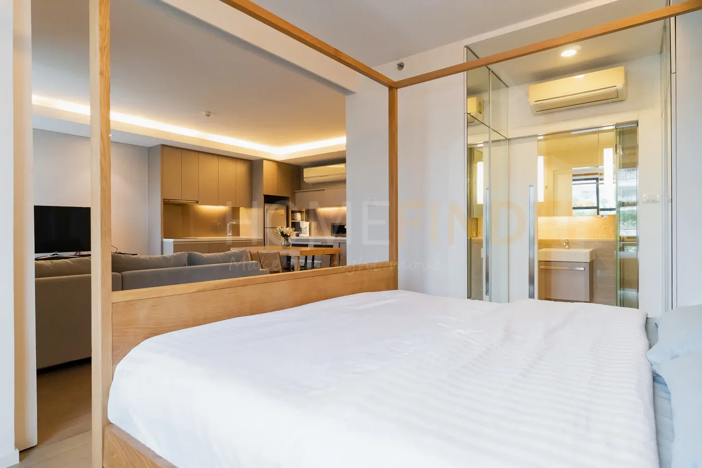 รูป MODE Sukhumvit 61 1 bedroom, for rent - รูปที่ 13/17
