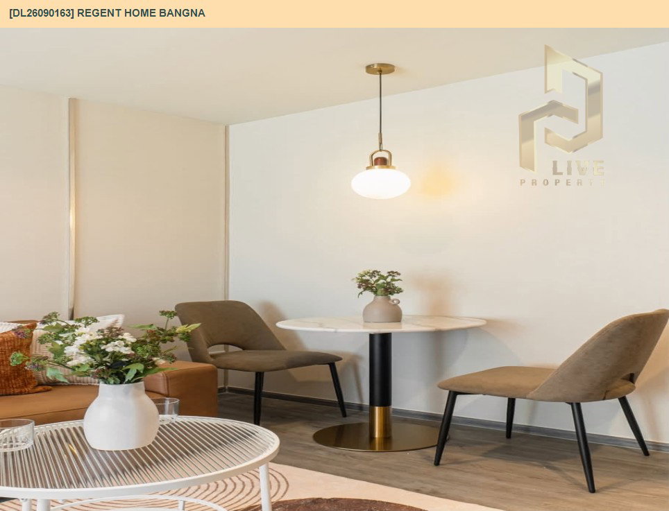 รูป DL26090163 ให้เช่าคอนโด รีเจ้นท์ โฮม บางนา (Regent home bangna) ใกล้ BTS บางนา พร้อมเข้าอยู่ โทรด่วน 0653619502 LineID @952jdxxk - รูปที่ 16/16