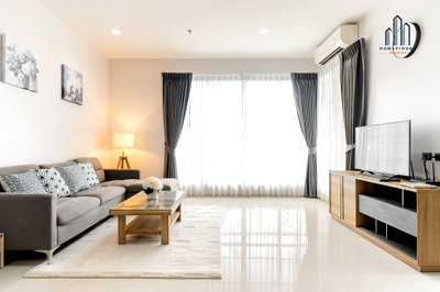 คอนโดให้เช่า : Citi Smart Sukhumvit 18 3 bedrooms, for rent