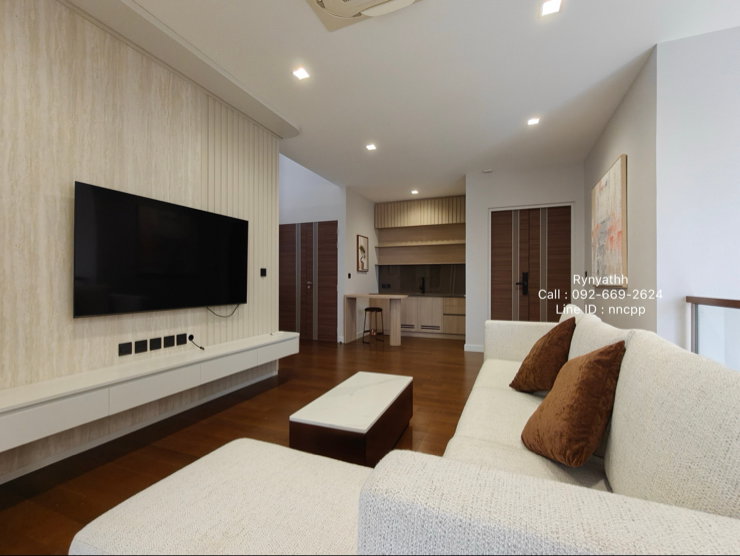 รูป ให้เช่า บ้านเดี่ยว 3 ชั้น+ลิฟต์ The Gentry Sukhumvit101 | 465ตรม. 4นอน +1 แม่บ้าน แปลงมุม ติดสวน เฟอร์ครบ พร้อมเข้าอยู่ได้เลย  - รูปที่ 5/10