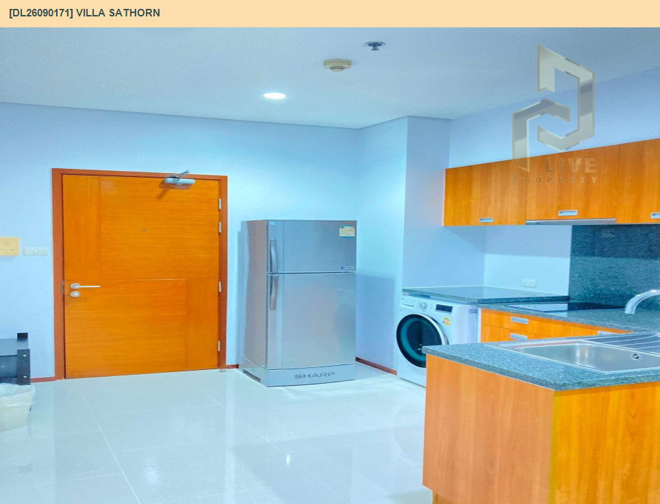 รูป DL26090171 ให้เช่าคอนโด วิลล่า สาทร (Villa Sathorn) ใกล้ BTS กรุงธนบุรี พร้อมเข้าอยู่ โทรด่วน 0653619502 LineID @952jdxxk - รูปที่ 6/9