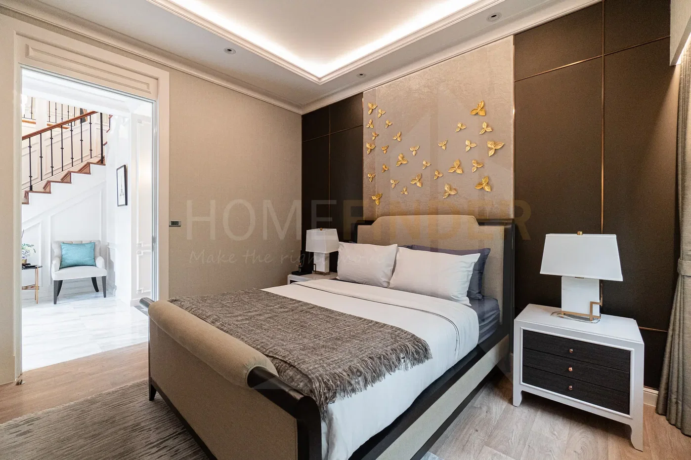 รูป Chewawan Pinklao-Sathorn - Modern House 4 bedroom for sale in Pinklao, Bangkok 4 bedrooms, for sale - รูปที่ 14/18