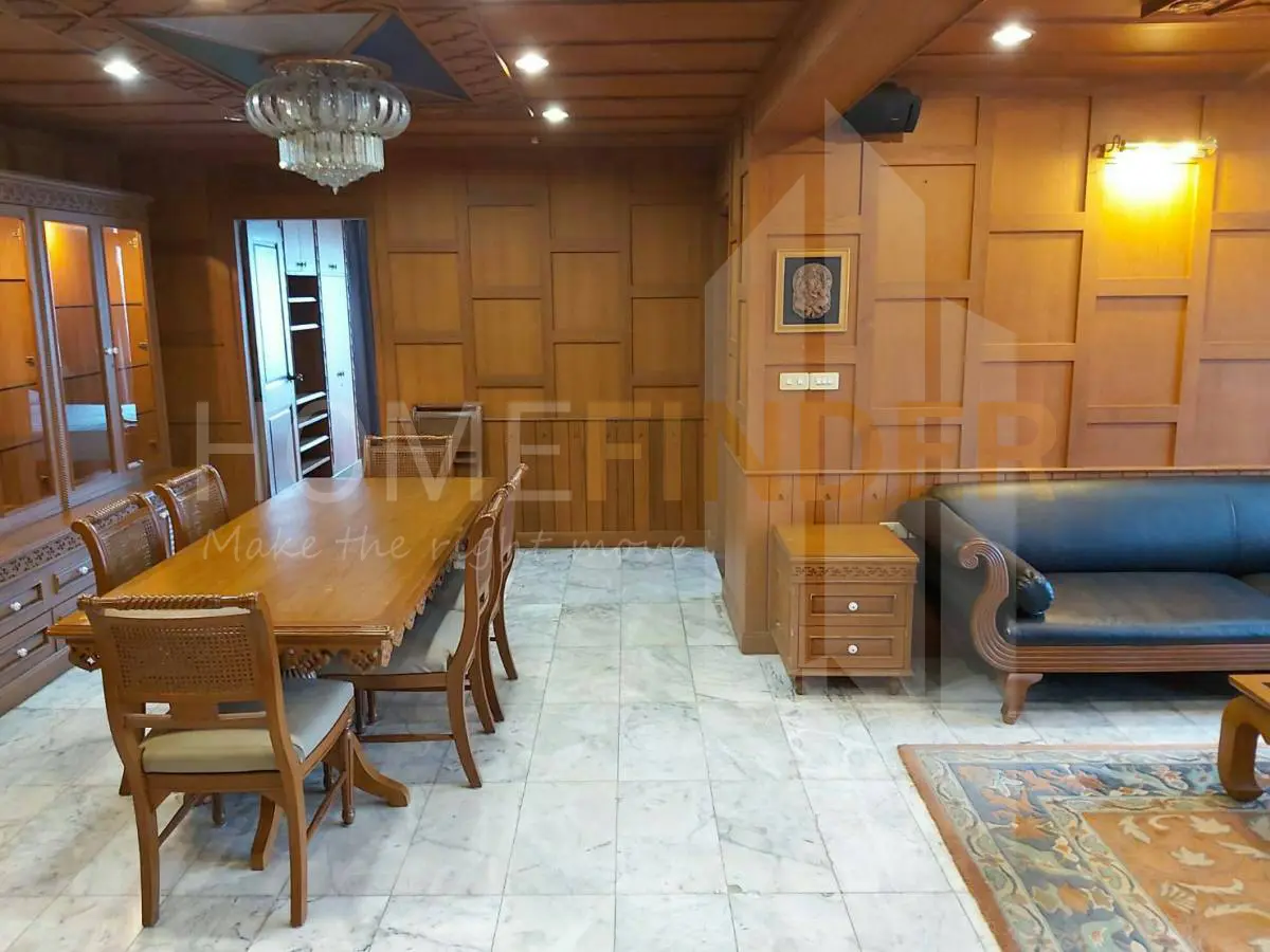 รูป Si Phraya River View 3 bedrooms, for rent - รูปที่ 1/5